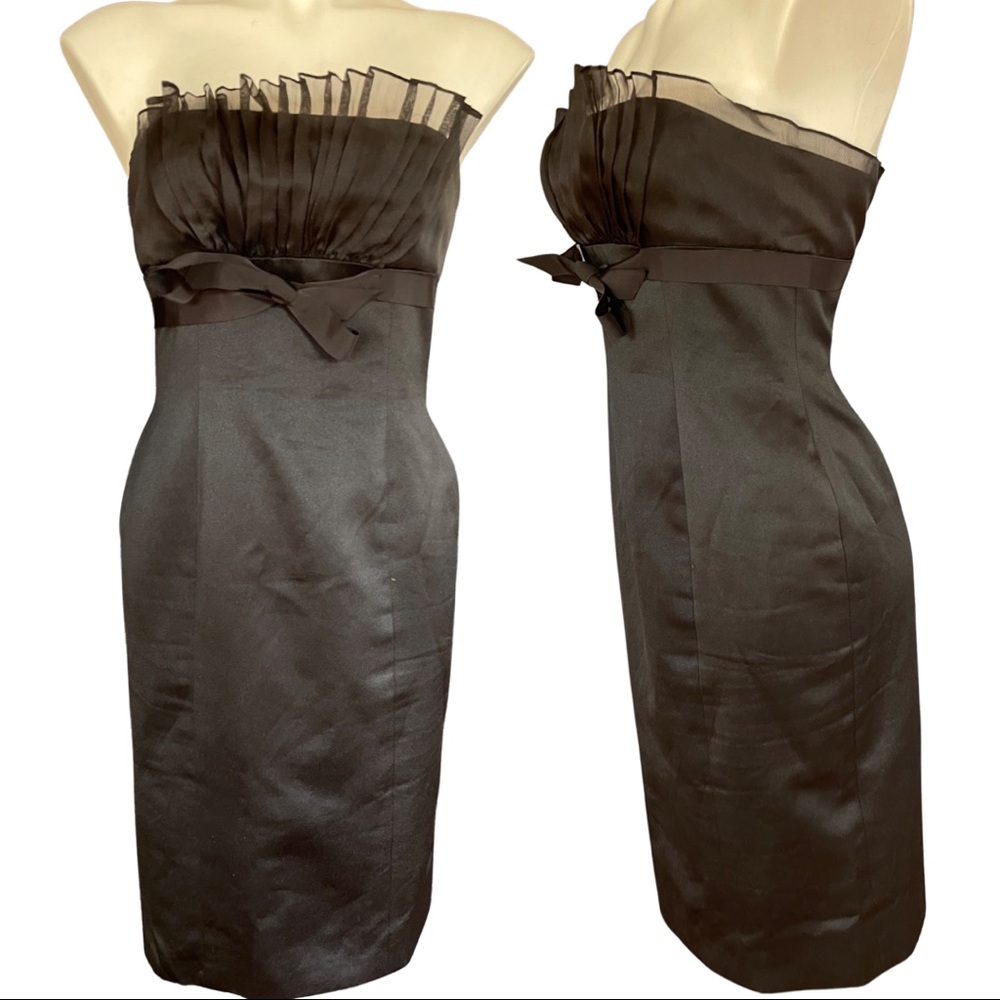 MONIQUE LHUILLIER BRIDESMAIDS DRESS